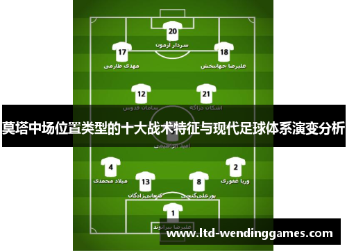 莫塔中场位置类型的十大战术特征与现代足球体系演变分析