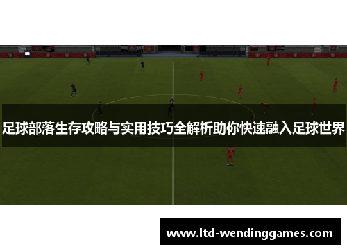足球部落生存攻略与实用技巧全解析助你快速融入足球世界